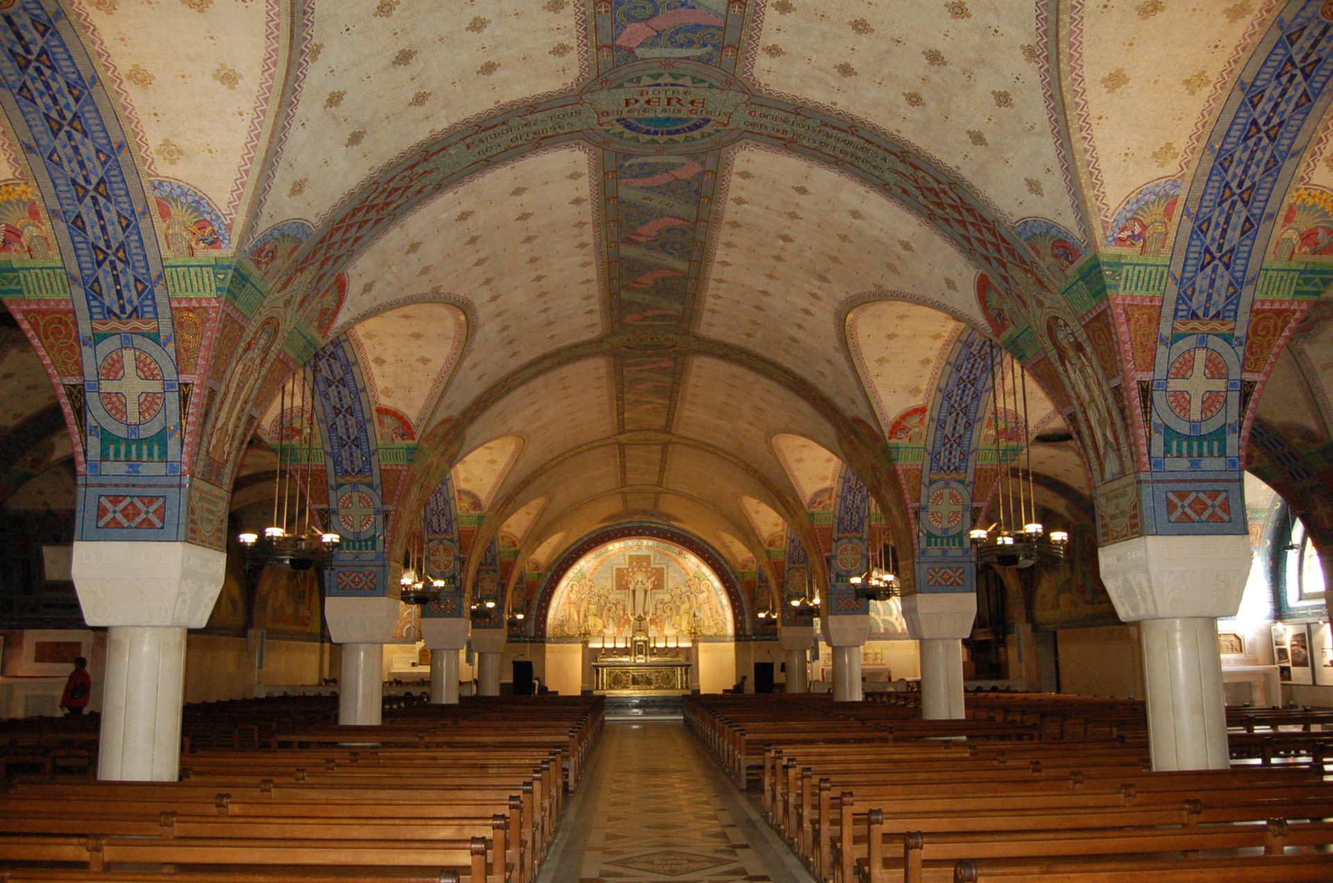Cierge 280h - Sanctuaire de Lisieux - Basilique Sainte Thérèse