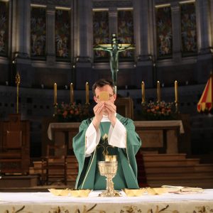 Santa Teresa messa in basilica