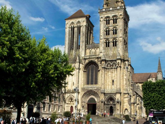 Cathédrale Saint Pierre Lisieux