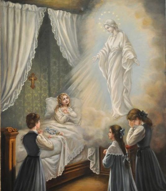 Sainte Thérèse de Lisieux – Vie en images