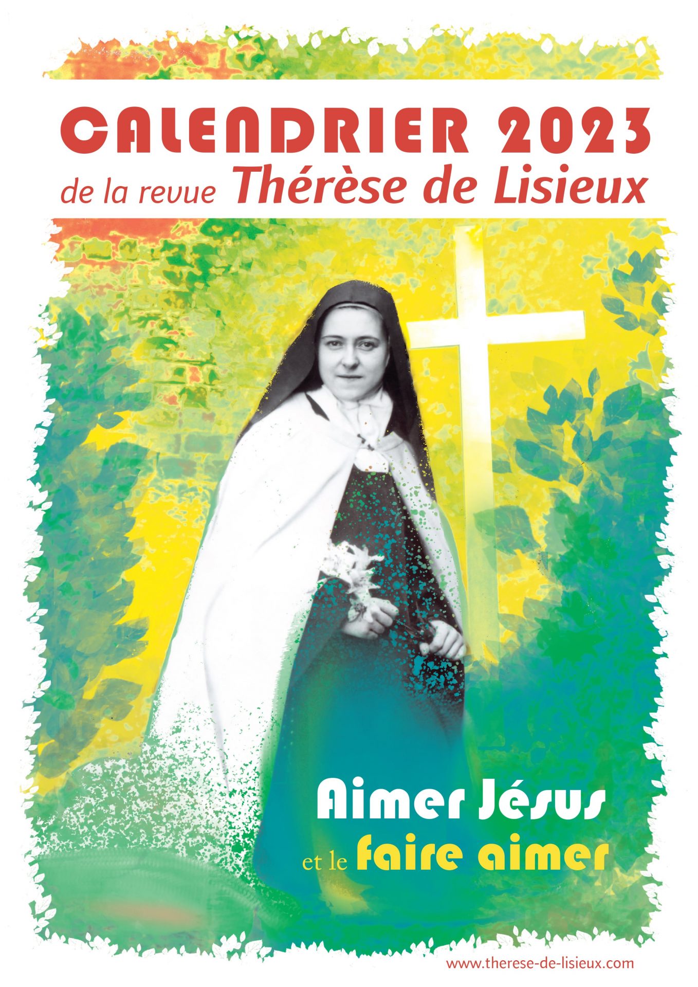 Les Ecrits De Sainte Therese De Lisieux Calendrier - Sanctuaire de Lisieux - Basilique Sainte Thérèse