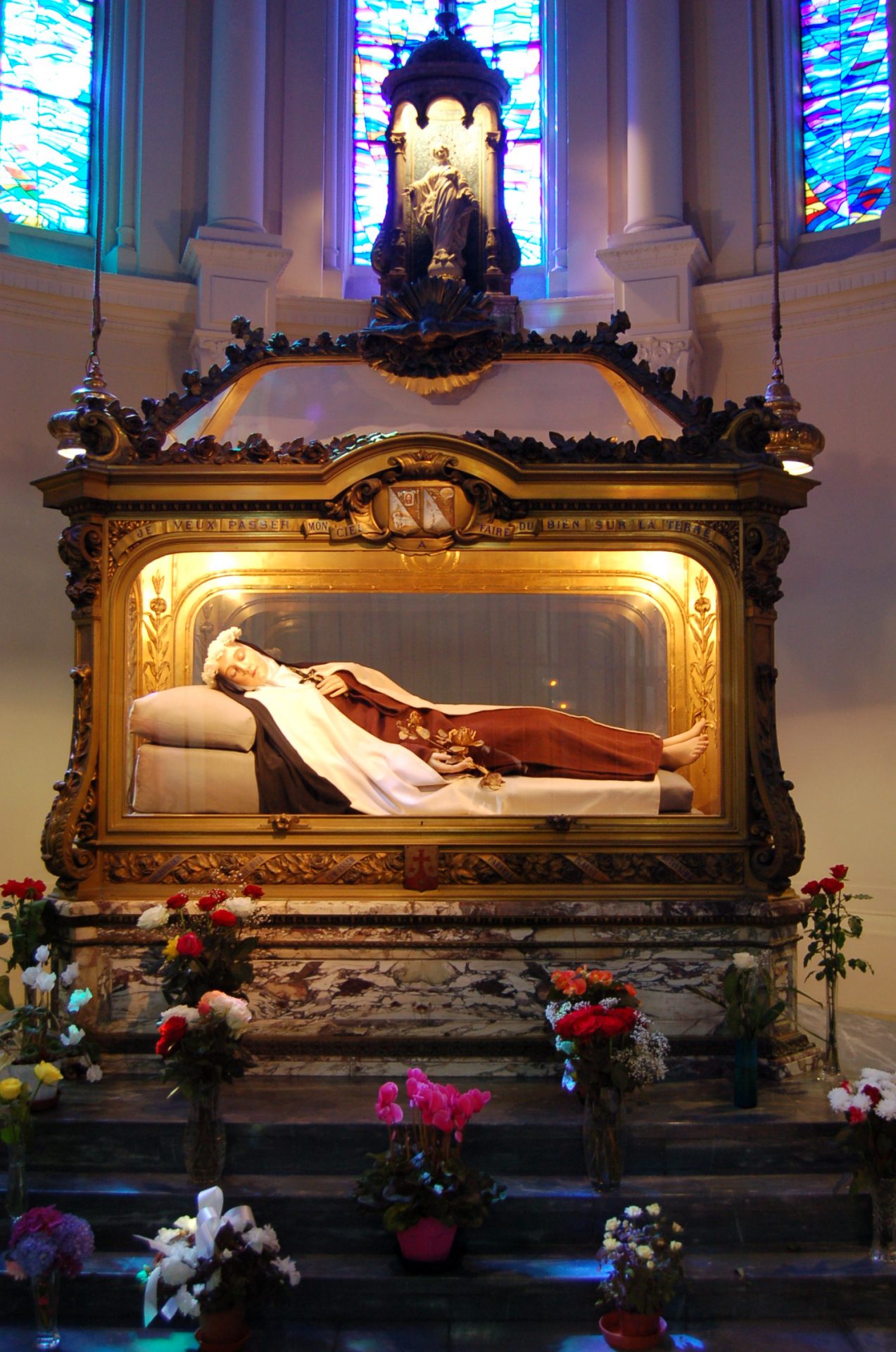 Carmelo - Santuario de Lisieux - Basílica de Santa Teresa