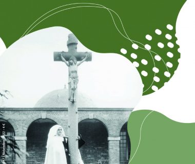Édito de novembre “Si tu veux être une sainte…”