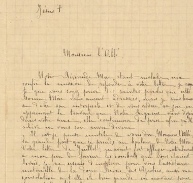 Lettres
