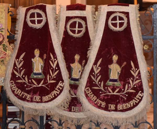 Rassemblement des confréries de charité de Normandie – Basilique sainte Thérèse de Lisieux