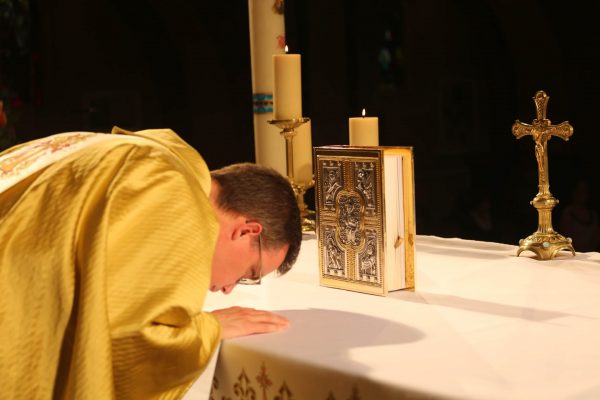 Lisieux sanctuary mass