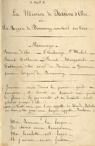 Les écrits de Thérèse