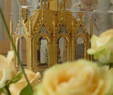 Les reliques de sainte Thérèse au Congrès Mission de Paris