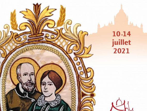 Fête louis et zelie martin Lisieux
