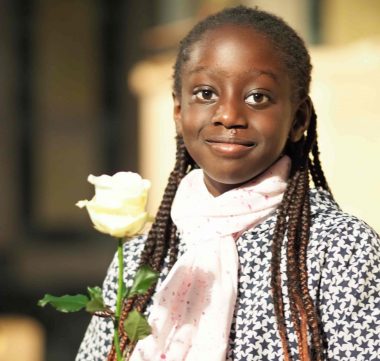 Confier son enfant à sainte Thérèse