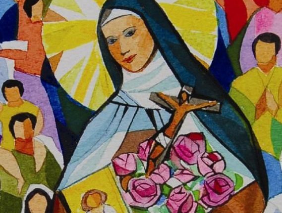 sainte therese mosaiques