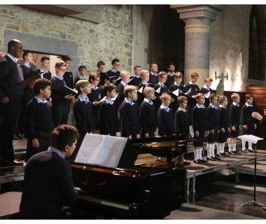 Concert “Les petits chanteurs de Belgique