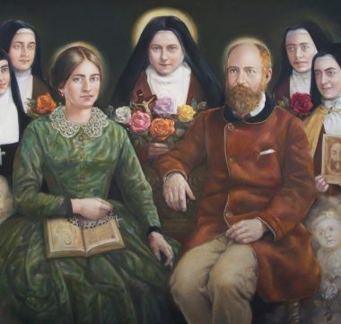 La famille de Louis & Zélie