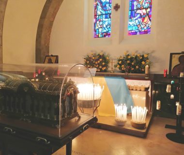 Sainte Messe pour la paix en Ukraine