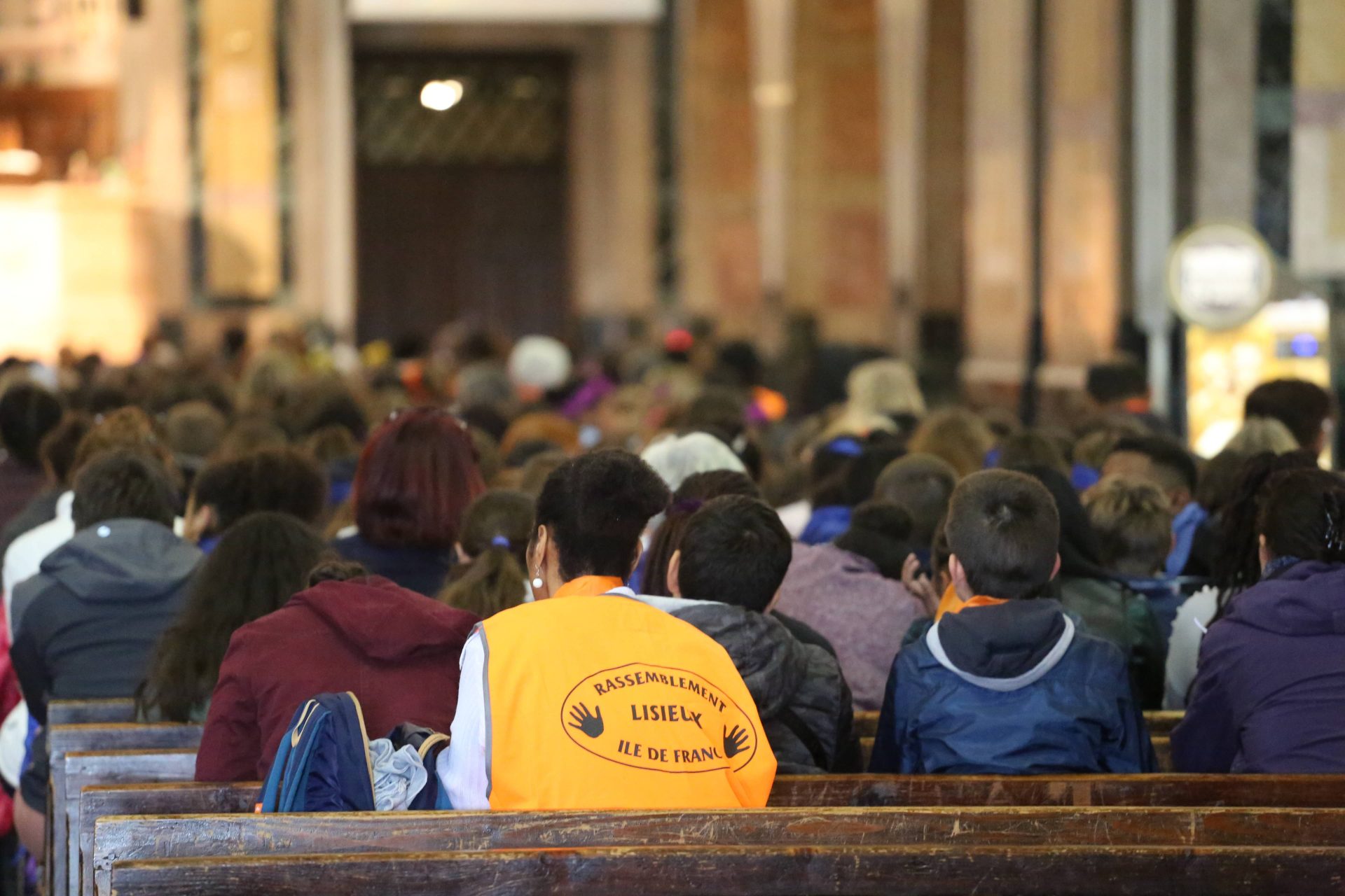 Enfance missionnaire : rassemblement et pèlerinage à Lisieux