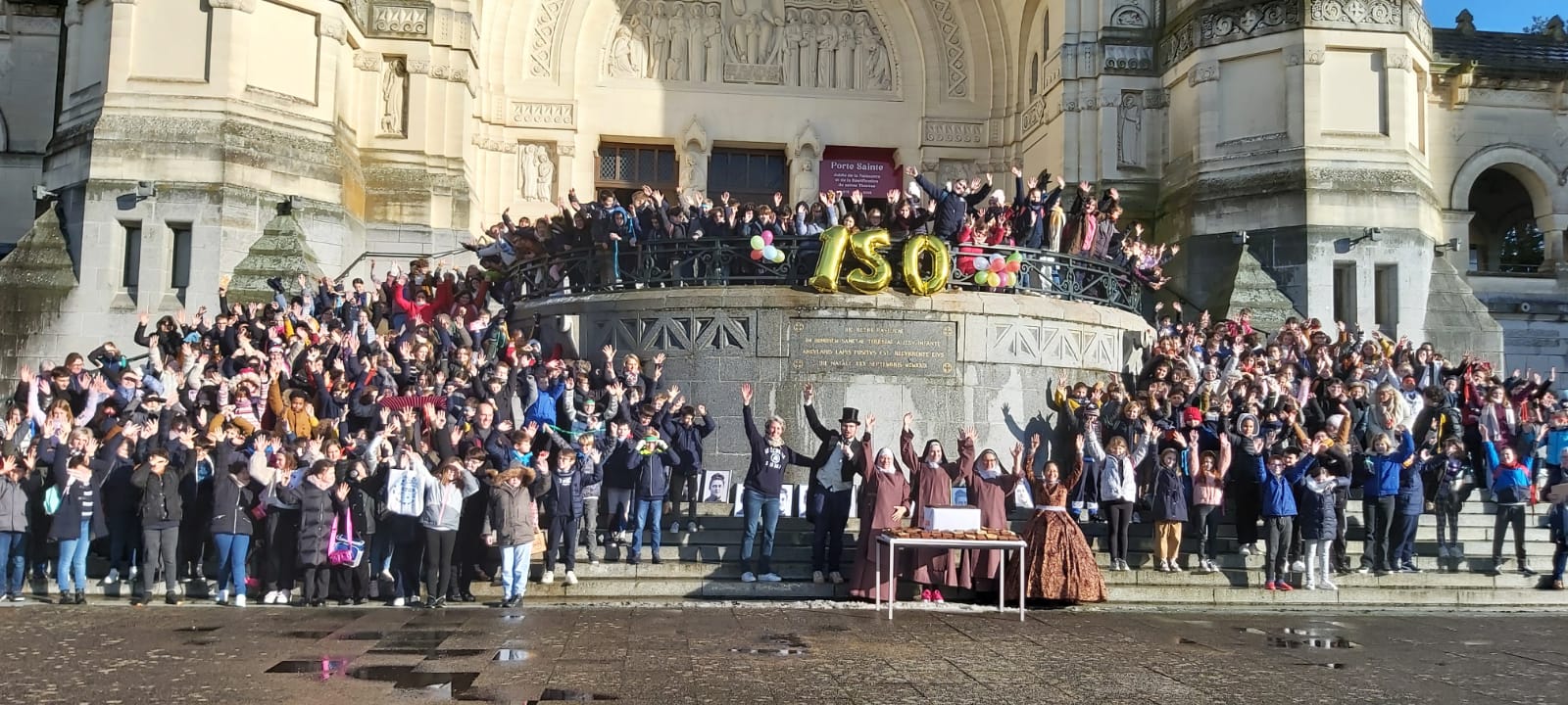 Grand jeu à la recherche de Thérèse