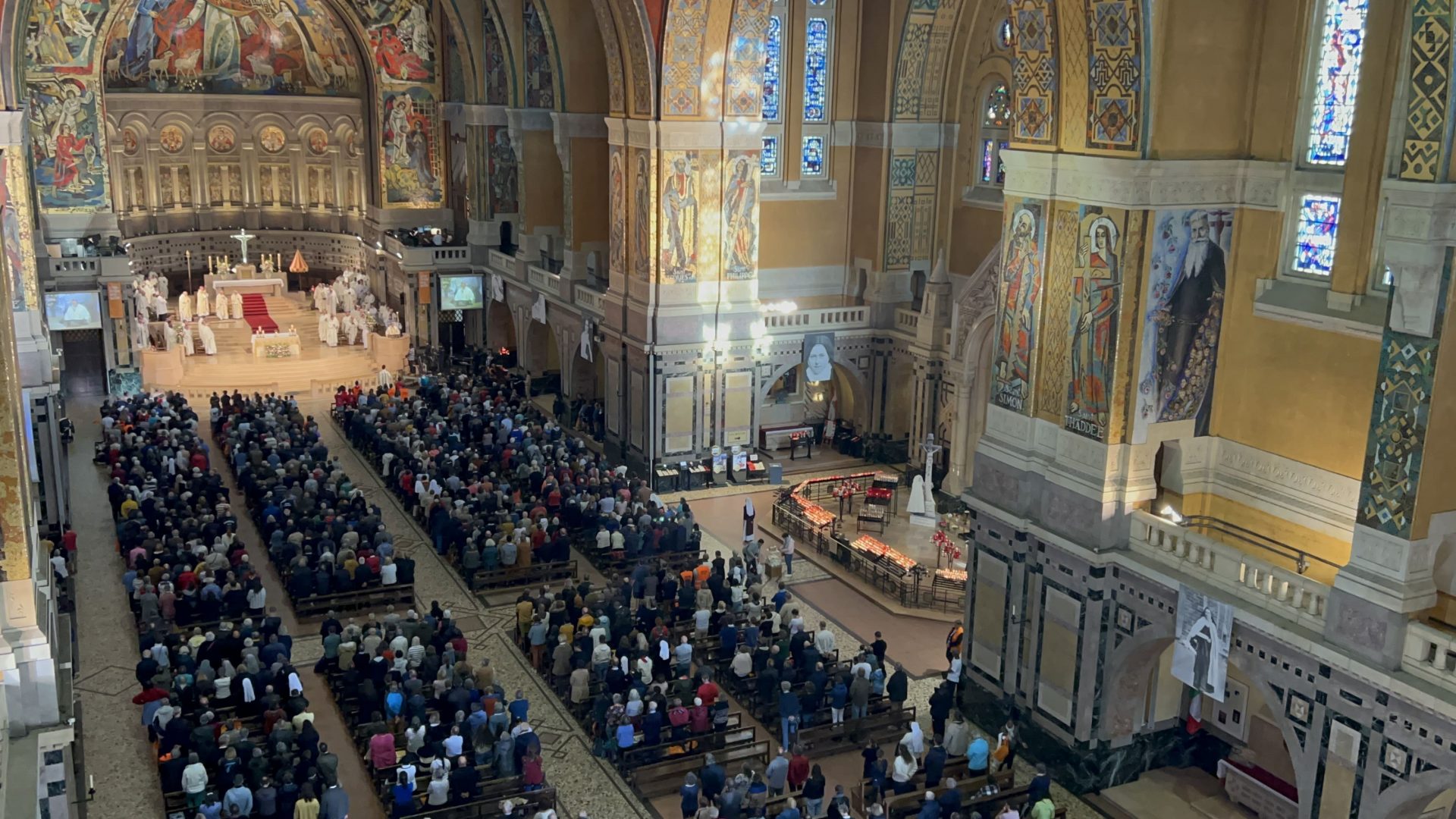 Fêtes de Sainte Thérèse – Messe solennelle du Dimanche 29 septembre 2024
