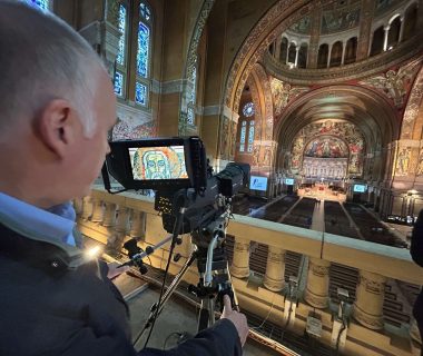 En direct de la Basilique Sainte-Thérèse