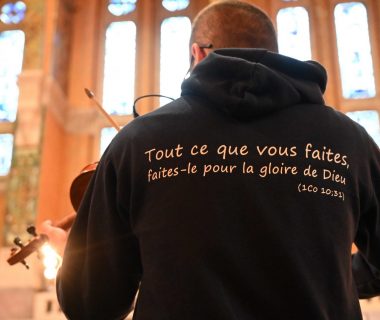 Volontaire au Sanctuaire de Lisieux, pourquoi pas vous ?