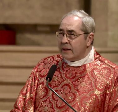 Homélie du Recteur – Jeudi Saint