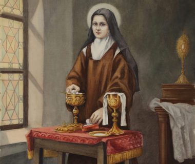 Week-end spirituel “Les lettres de Sainte Thérèse” : “Voilà le seul remède si tu veux guérir” (LT 92) : vivre de l’Eucharistie à l’école de sainte Thérèse