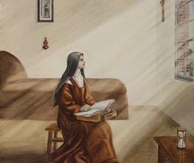 Week-end spirituel “Les lettres de Sainte Thérèse” : Pour passer de “lettre morte” à parole vivante, préparer le carême avec sainte Thérèse