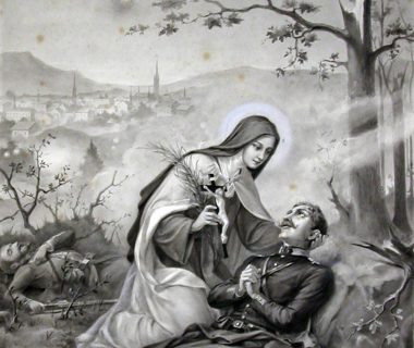 Week-end mémoriel : Naissance d’une sainte dans la Grande Guerre – Les lettres de poilus à Soeur Thérèse de l’Enfant-Jésus