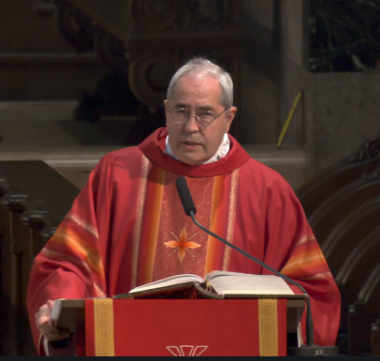 Homélie du dimanche 14 septembre : “C’est par la Croix que le Christ est entré dans la gloire.”