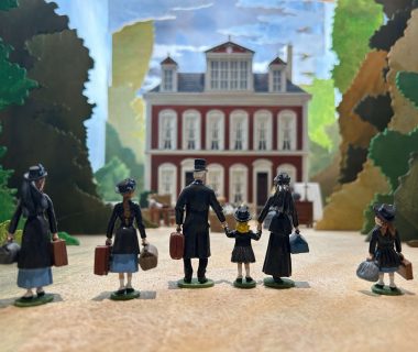 Exposition Pixi : La petite histoire de sainte Thérèse en 3D