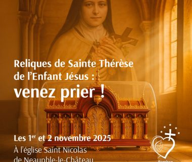 Des reliques de sainte Thérèse accueillies à Neauphle-le-Château pour la Toussaint