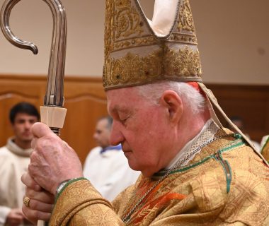 Cardinal Marc Ouellet : “Ce pèlerinage à Lisieux est une reconnaissance de dette de gratitude envers sainte Thérèse”
