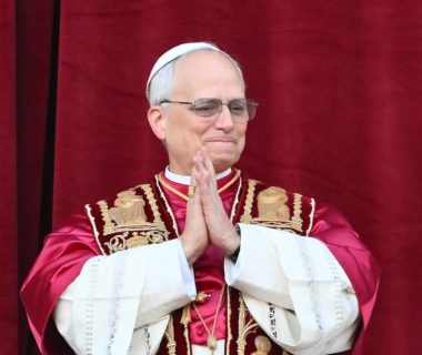 Messe d’action de grâce pour le premier anniversaire de l’élection du Pape Léon XIV