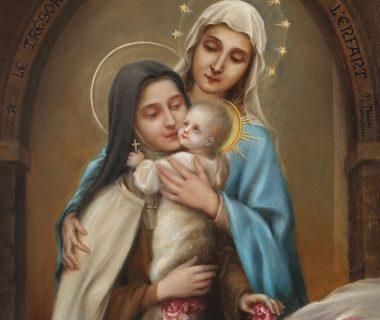 Vivre l’Avent et fêter Noël avec sainte Thérèse à Lisieux