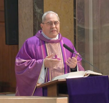 Homélie de la messe du 1er dimanche de l’Avent : “Je dors mais mon cœur veille”