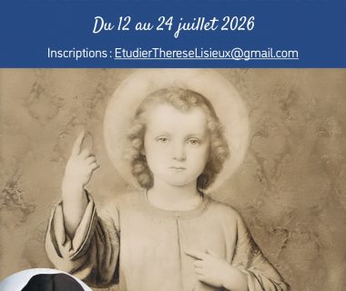 Session d’étude thérésienne