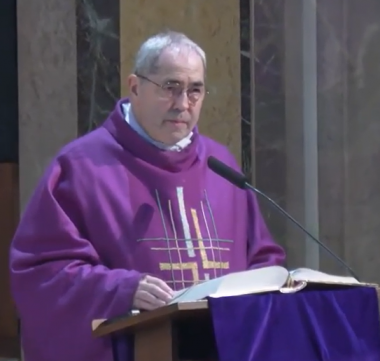 Homélie de la messe dominicale du 22 février : “Ne pas avoir peur des tentations”