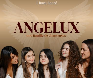 Concert par Angelux : une mère et ses filles chantent pour la Paix