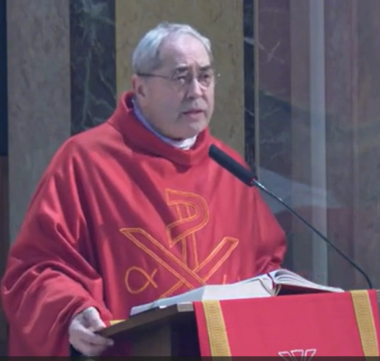 Homélie de la messe des Rameaux et de la Passion