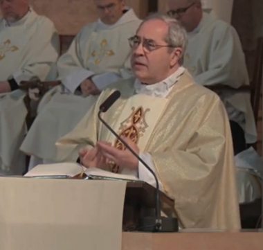 Homélie de la messe de la Cène du Seigneur