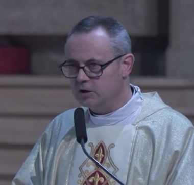 Homélie de la messe dominicale du 12 avril