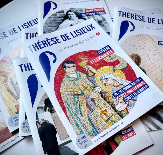 Avec la revue Thérèse de Lisieux, donnez un nouvel élan à votre vie spirituelle !