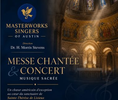 Messe de 16h30 à la crypte animée par une chorale et suivie d’un concert
