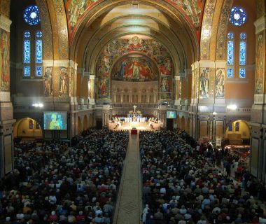 Messe d’été à la Basilique
